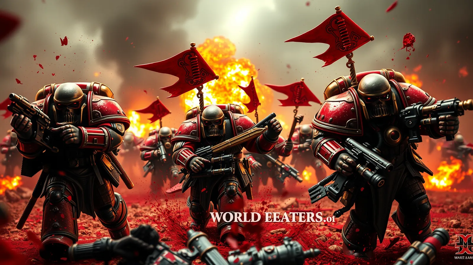 World Eaters: Blood for the Blood God
