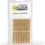Citadel Colour Mordian Corpsegrass tuft pack for miniature basing, in clear blister packaging