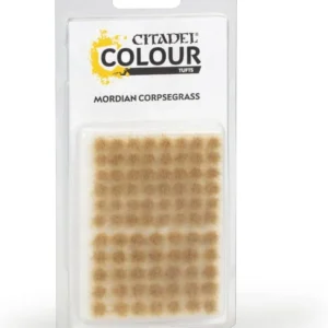 Citadel Colour Mordian Corpsegrass tuft pack for miniature basing, in clear blister packaging