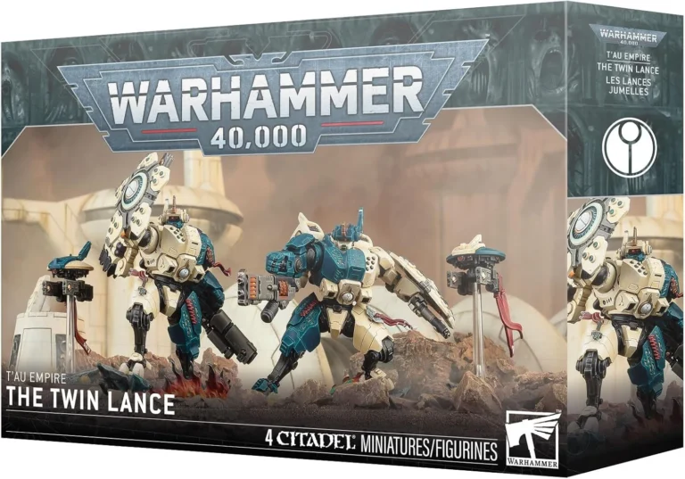 Games Workshop – Warhammer 40,000 – Tau Empire: The Twin Lance