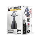 Warhammer Colour painting handle on a product box, ergonomic black handle with a miniature holder for painting models (box shows 'Painting Handle').